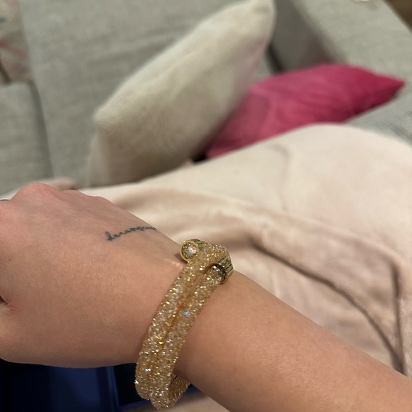 Swarovski Gold Bracelet - Picture 3 of 5